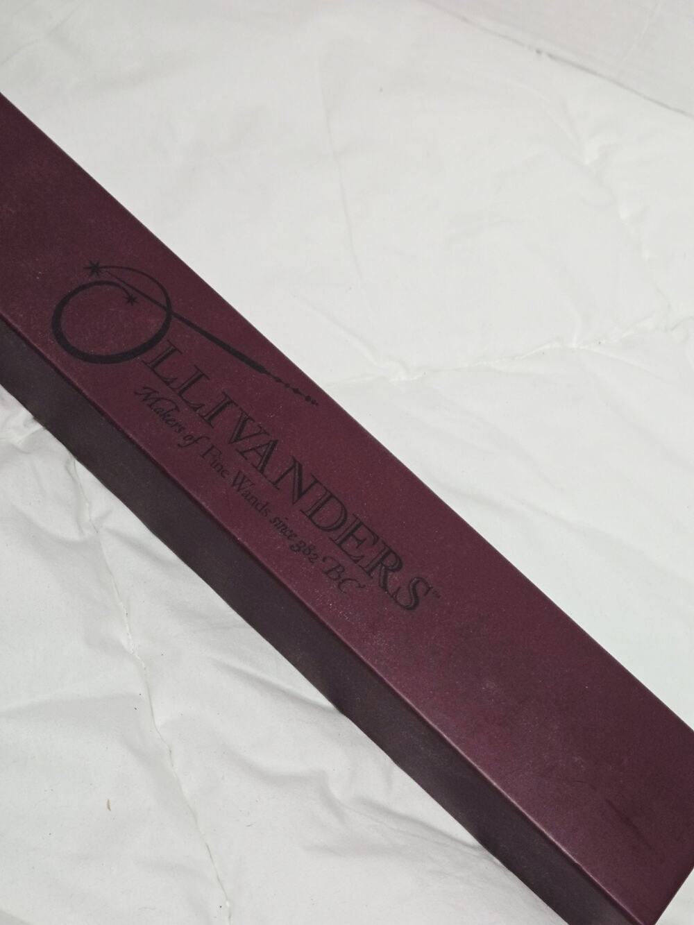 Harry Potter Ollivander’s Interactive Wand Ash 3 Universal Studios MAP Include